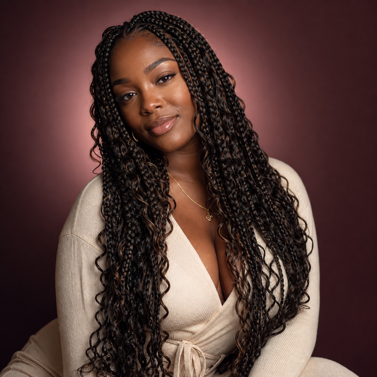 Boho Braids style inspiration